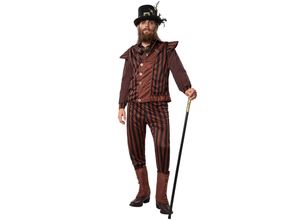 4061173017086 - tectake® Herrenkostüm Steampunk Gentleman