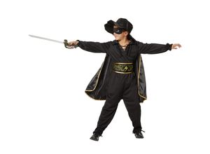 4061173023292 - tectake® Jungenkostüm Zorro