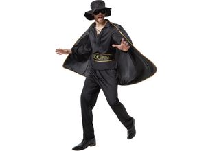 4061173024060 - tectake® Herrenkostüm Zorro 4061173024060 - tectake® Herrenkostüm Zorro