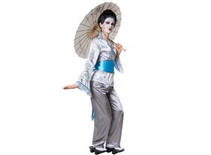 4061173024343 - tectake® Frauenkostüm Bezaubernde Geisha Aiko