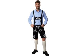 4061173039323 - tectake® Lederhose Frankenwald