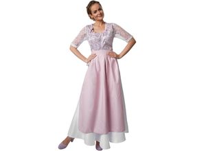 4061173040404 - tectake® Frauenkostüm Maxi-Dirndl Neuschwanstein Modell 1