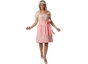 4061173041005 - tectake® Frauenkostüm Mini-Dirndl Herrenchiemsee Modell 1