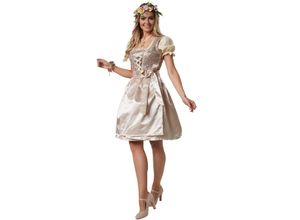 4061173041173 - tectake® Frauenkostüm Mini-Dirndl Burgau Modell 1