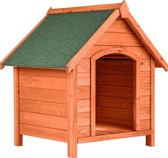 4061173042019 - Tectake Hundehütte Bailey Abmessungen 72 x 65 x 83 cm - 403229