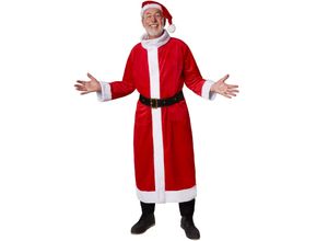 4061173050298 - tectake® Mantel Weihnachtsmann klassisch