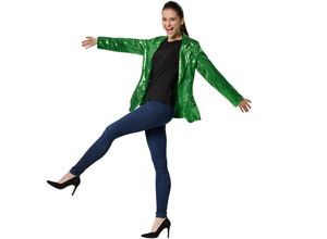 4061173054487 - tectake® Pailletten-Jackett Damen