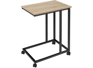 4061173205278 - tectake® Beistelltisch Industrial Style in praktischer C-Form 48 x 35 x 70 cm