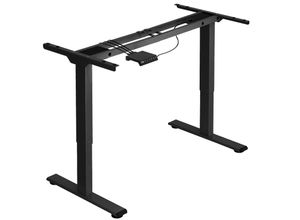 4061173206183 - tectake® Tischgestell elektrisch höhenverstellbar breitenverstellbar 110 - 168 x 60 x 70 - 119 cm