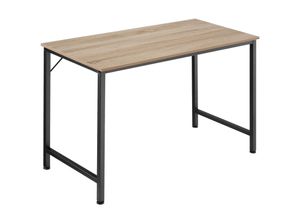 4061173209450 - tectake® Schreibtisch Jenkins - Industrial Holz hell Eiche Sonoma 120 cm