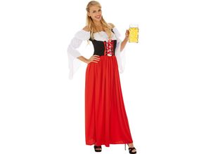 4061173219732 - tectake® Frauenkostüm Festdirndl Resi Modell 2