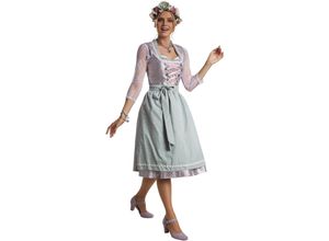 4061173219770 - tectake® Frauenkostüm Midi-Dirndl Oberammergau Modell 2