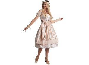 4061173219817 - tectake® Frauenkostüm Midi-Dirndl Traunstein Modell 2