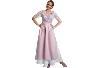 4061173219978 - tectake® Frauenkostüm Maxi-Dirndl Neuschwanstein Modell 2