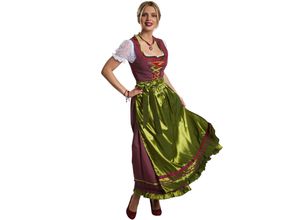 4061173220011 - tectake® Frauenkostüm Maxi-Dirndl Ruhpolding Modell 2