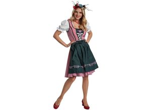 4061173220066 - tectake® Frauenkostüm Mini-Dirndl Berchtesgaden Modell 2