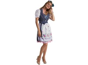 4061173220165 - tectake® Frauenkostüm Mini-Dirndl Garching Modell 2