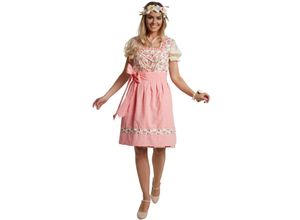 4061173220219 - tectake® Frauenkostüm Mini-Dirndl Herrenchiemsee Modell 2