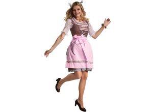 4061173220264 - tectake® Frauenkostüm Mini-Dirndl Altötting Modell 2