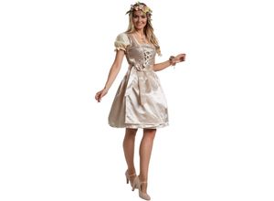 4061173220332 - tectake® Frauenkostüm Mini-Dirndl Burgau Modell 2