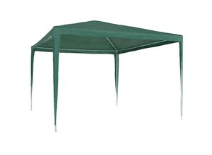 4061173244222 - tectake® Pavillon 3 x 3 m mit UV-Schutz inklusive Spannseile und Heringe