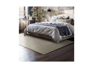 4061173261830 - tectake® Kurzflorteppich - 120 x 170 cm - Sand - Teppich für Wohnzimmer Schlafzimmer Esszimmer - Pflegeleicht und waschbar - Rutschfeste Unterlage - Allergikerfreundlich - Verschiedene Größen und Farben 4061173261830 - tectake® Kurzflorteppich - 120 x 170 cm - Sand - Teppich für Wohnzimmer Schlafzimmer Esszimmer - Pflegeleicht und waschbar - Rutschfeste Unterlage - Allergikerfreundlich - Verschiedene Größen und Farben