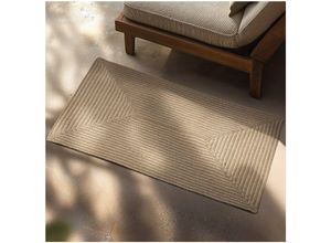 4061173270658 - tectake® Flechtteppich - Boho-Stil - Juteteppich für den Innen- und Außenbereich - Langlebig pflegeleicht formbeständig und allergikerfreundlich - Vintage-Teppich - Div Größen - 60x90 cm