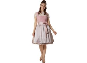 4061173277008 - tectake® Frauenkostüm Midi-Dirndl Linah