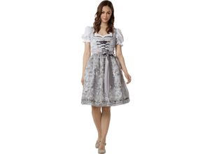 4061173278227 - tectake® Frauenkostüm Midi-Dirndl Lea