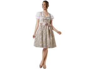 4061173281524 - tectake® Frauenkostüm Midi-Dirndl Ella