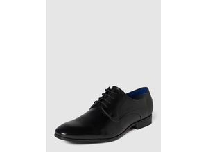 4061184131436 - Derby aus Leder Modell Mattia