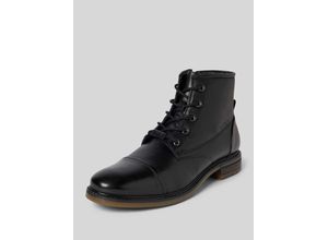 4061184792088 - Lederboots mit Label-Schriftzug Modell Marcello