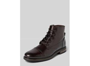 4061184792217 - Boots aus Leder mit Reißverschluss Modell Marcello I