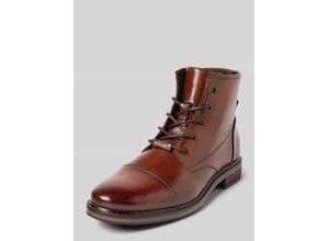 4061184797465 - Boots aus Leder mit Reißverschluss Modell Marcello I