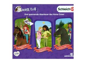 4061229001175 - Schleich Horse Club Hörspielbox 3 Audio-CD - Various (Hörbuch)