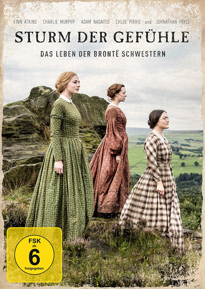 4061229015103 - Sally Wainwright - GEBRAUCHT Sturm der Gefühle - Das Leben der Brontë Schwestern - Preis vom 02062023 050629 h