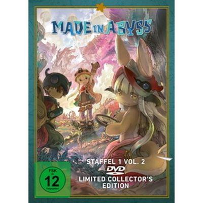 4061229057202 - Made in Abyss - Staffel 1 Vol 2 (DVD)