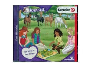 4061229093026 - Schleich Horse Club - Die Höhle in der Bergen 1 Audio-CD - Various (Hörbuch)