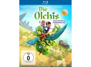 4061229100113 - Jens Möller - GEBRAUCHT Die Olchis - Willkommen in Schmuddelfing [Blu-ray] - Preis vom 02082023 050232 h