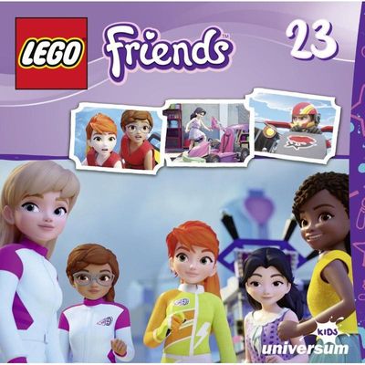 4061229101523 - LEGO Friends - 23 - Das Team - Lego Friends (Hörbuch)