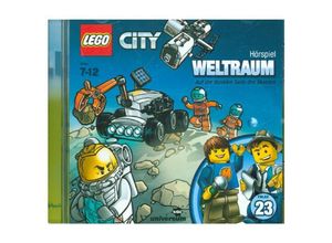 4061229102025 - LEGO City - 23 - Weltraum Auf der dunklen Seite des Mondes - Various (Hörbuch)