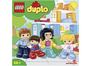 4061229116725 - LEGO Duplo 1 Audio-CD - Various (Hörbuch)