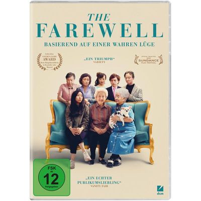 4061229124102 - The Farewell (DVD)