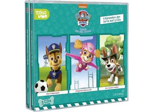 4061229125475 - PAW PatrolBox81 Audio-CD - Various (Hörbuch)