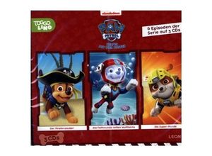 4061229125772 - PAW Patrol HörspielboxTl93 Audio-CD - (Hörbuch)