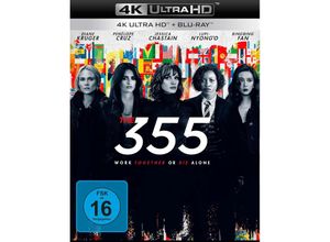 4061229130196 - The 355 (4K Ultra HD) (Blu-ray)