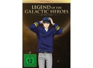 4061229131605 - Legend of the Galactic Heroes Die Neue These - Volume 5 (DVD)