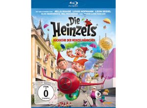 4061229131810 - Die Heinzels - Rückkehr der Heinzelmännchen (Blu-ray)