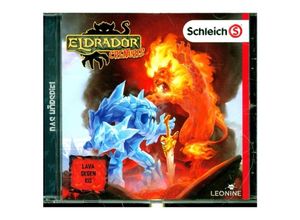 4061229138321 - schleich® Eldrador Creatures - 01 - Lava gegen Eis 1 Audio-CD - Various (Hörbuch)