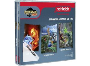 4061229138376 - Schleich Eldrador Creatures HörspielboxBox13 Audio-CD - Various (Hörbuch)